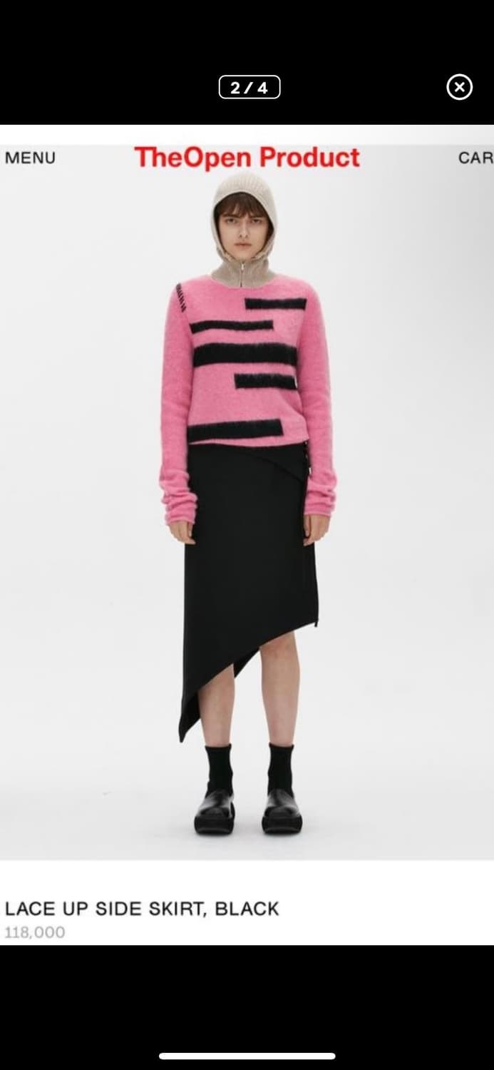 오픈와이와이 스커트 상품이미지2