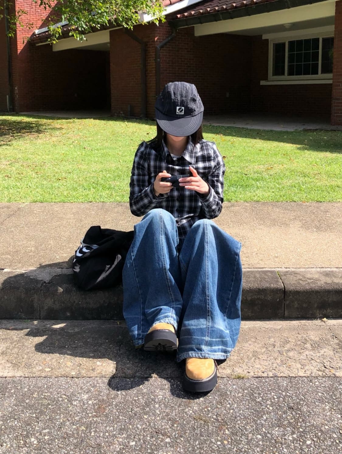 부츠컷 플레어 데님 상품이미지4