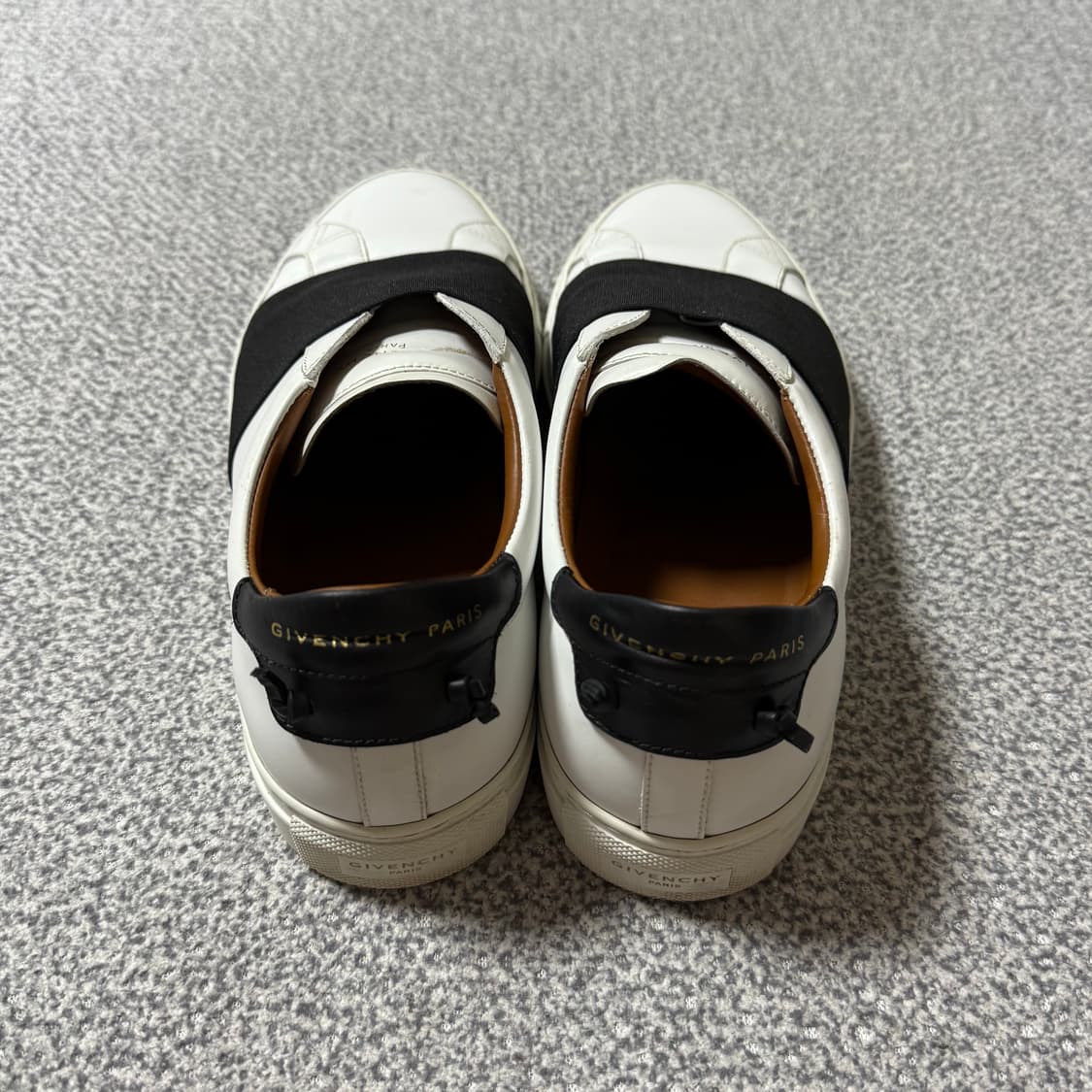 [정가 70만원] 지방시 밴딩 스트랩 스니커즈 260 상품이미지5