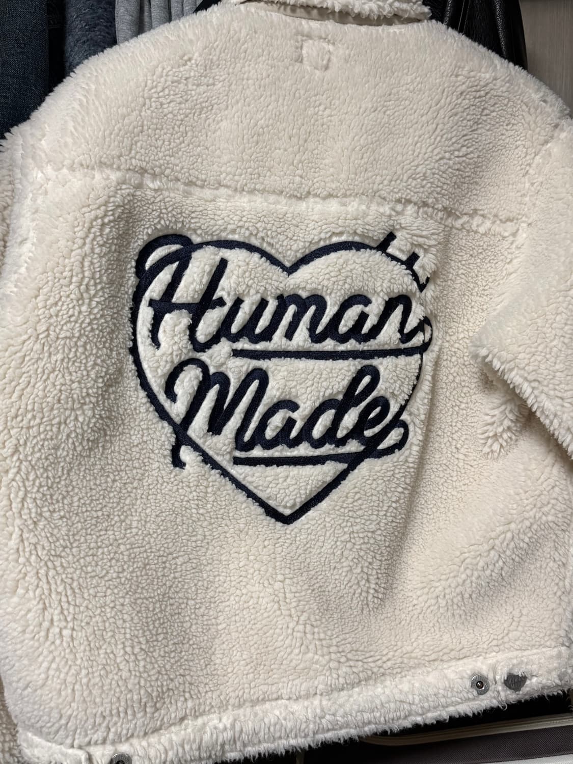 휴먼메이드 울 플리스 자켓 상품이미지5