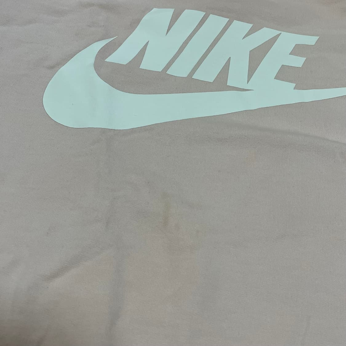 나이키 맨투맨 m 핑크우유  상품이미지4