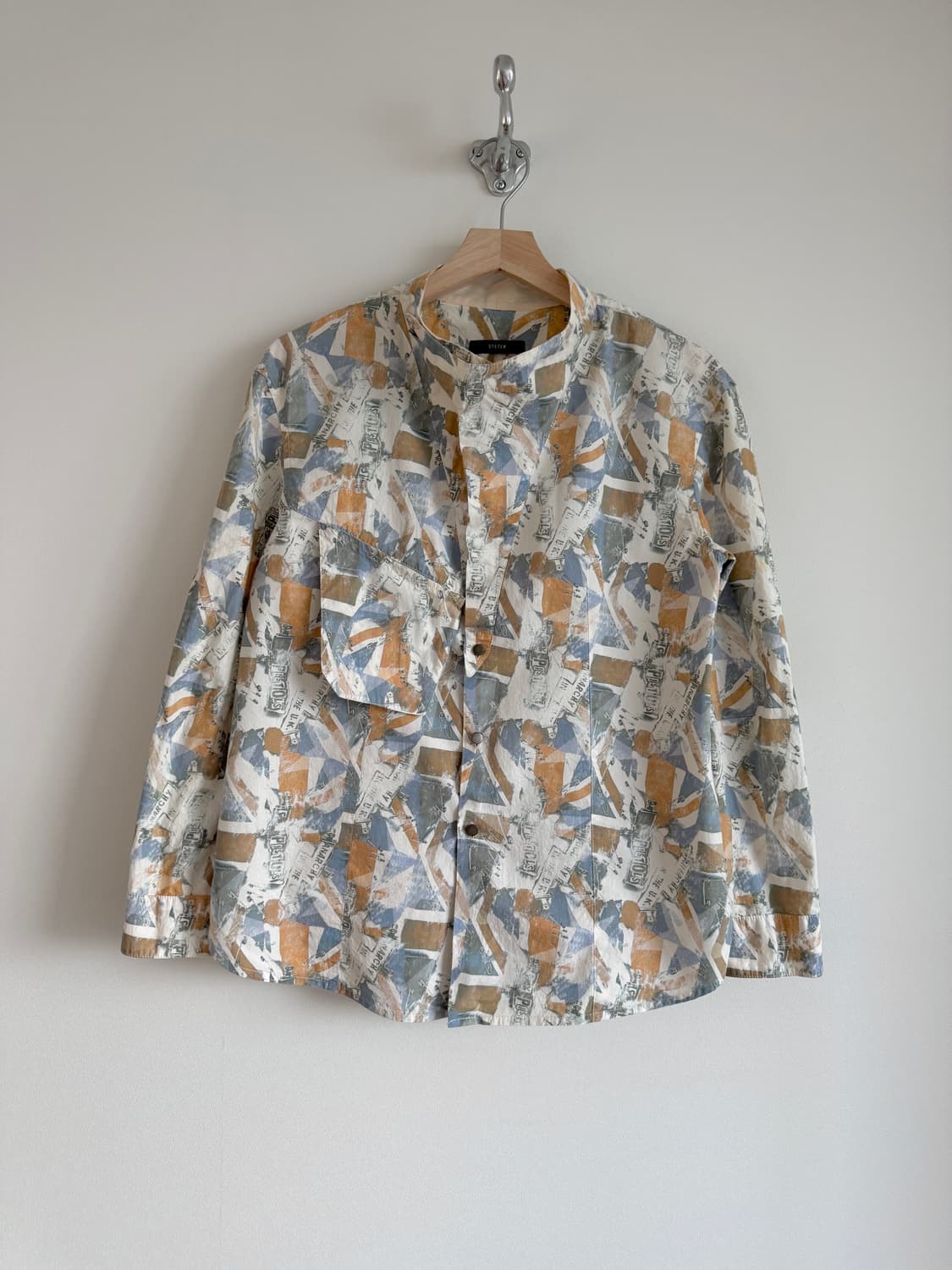 시스템(SYSTEM) 패턴 셔츠(한섬) 상품이미지1