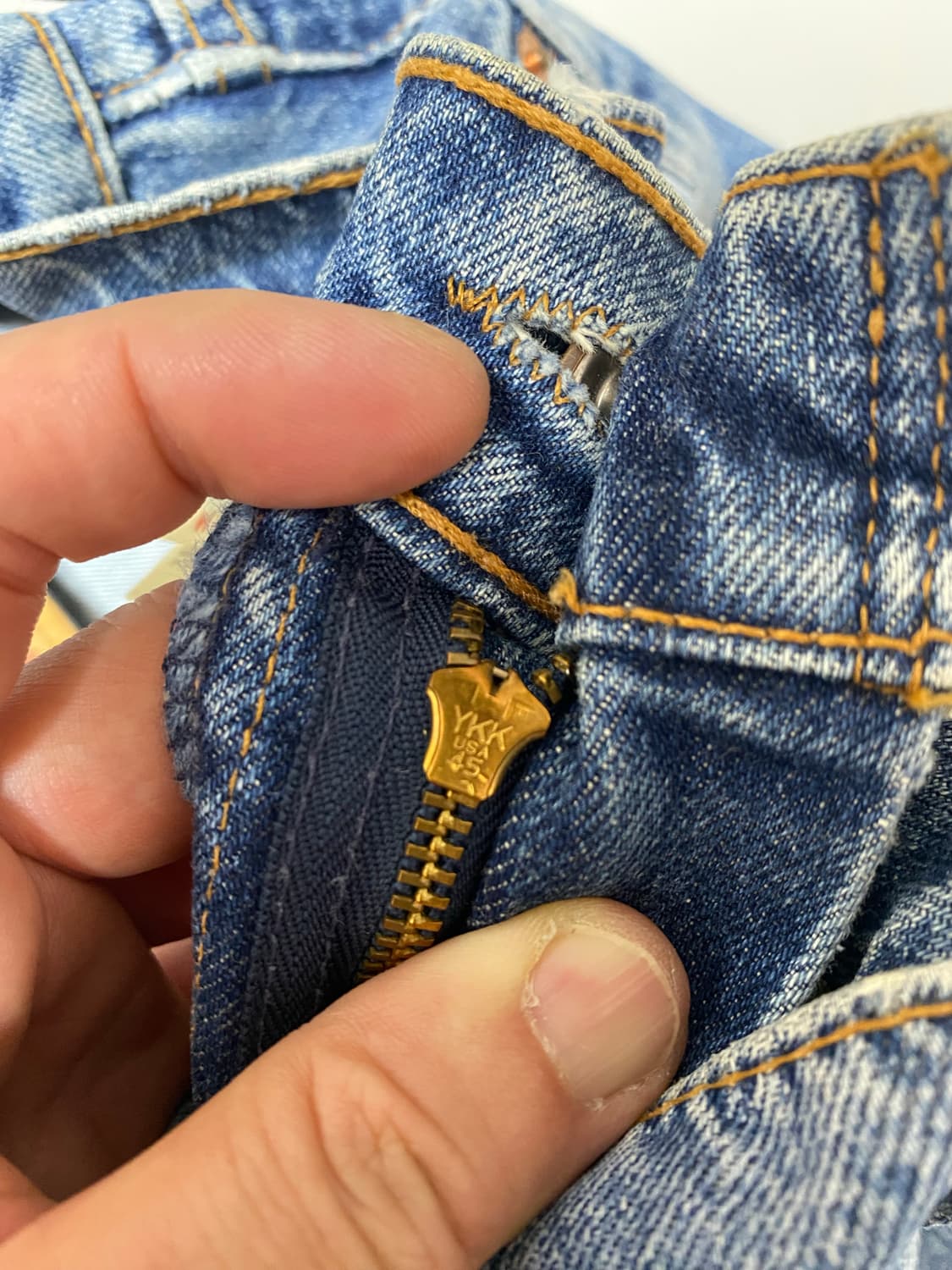 90s usa 리바이스 519 청바지 W32 상품이미지5