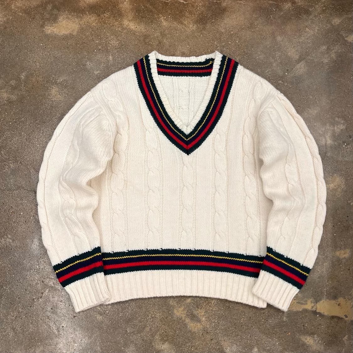 Vintage cricket wool knit 상품이미지2