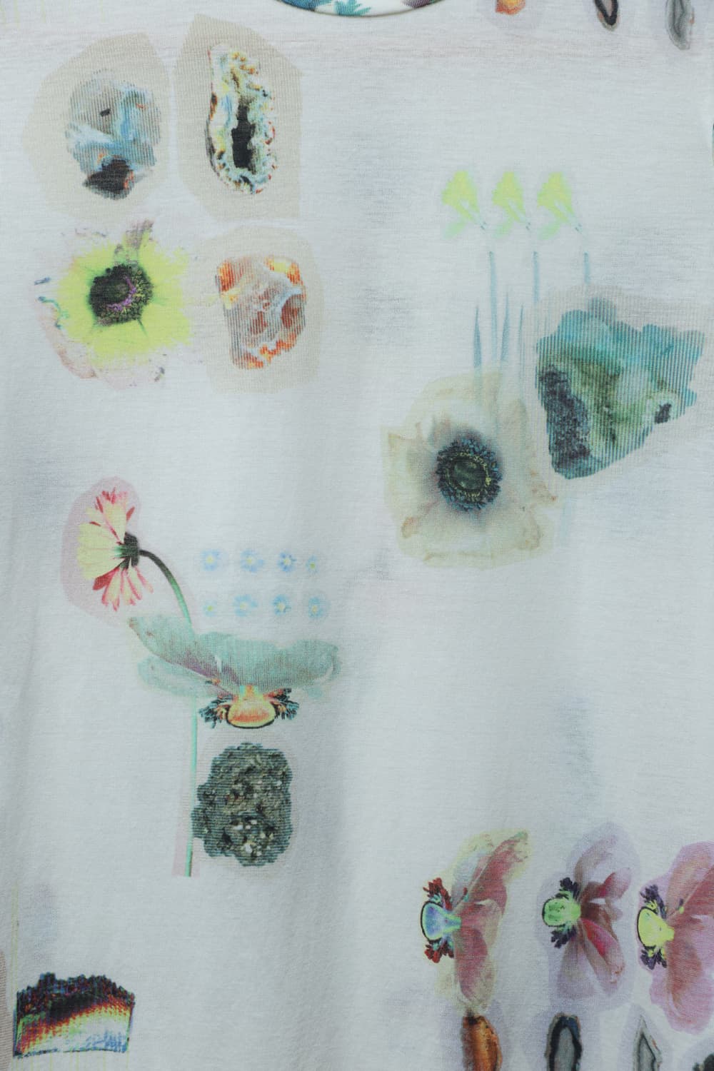 & Other Stories 아트 프린트 코튼 티셔츠 상품이미지3