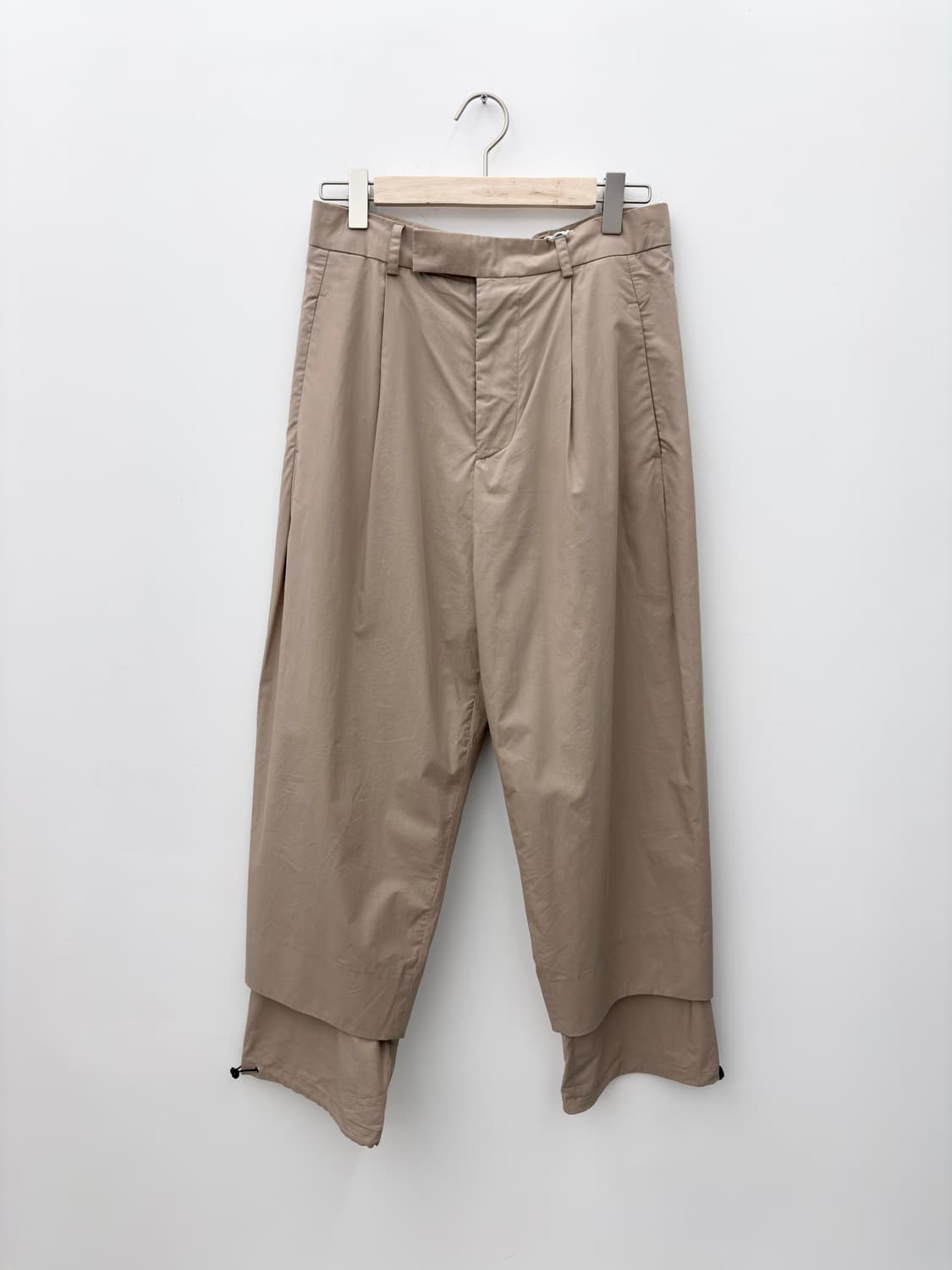 TAILORED DOUBLE HEM TROUSERS 상품이미지1