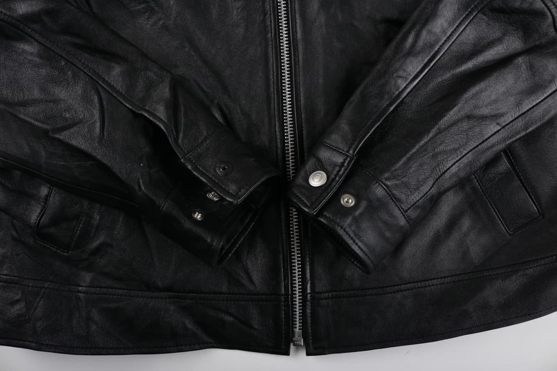 [XL] 드림월드 양가죽 램스킨 블루종 자켓 상품이미지7