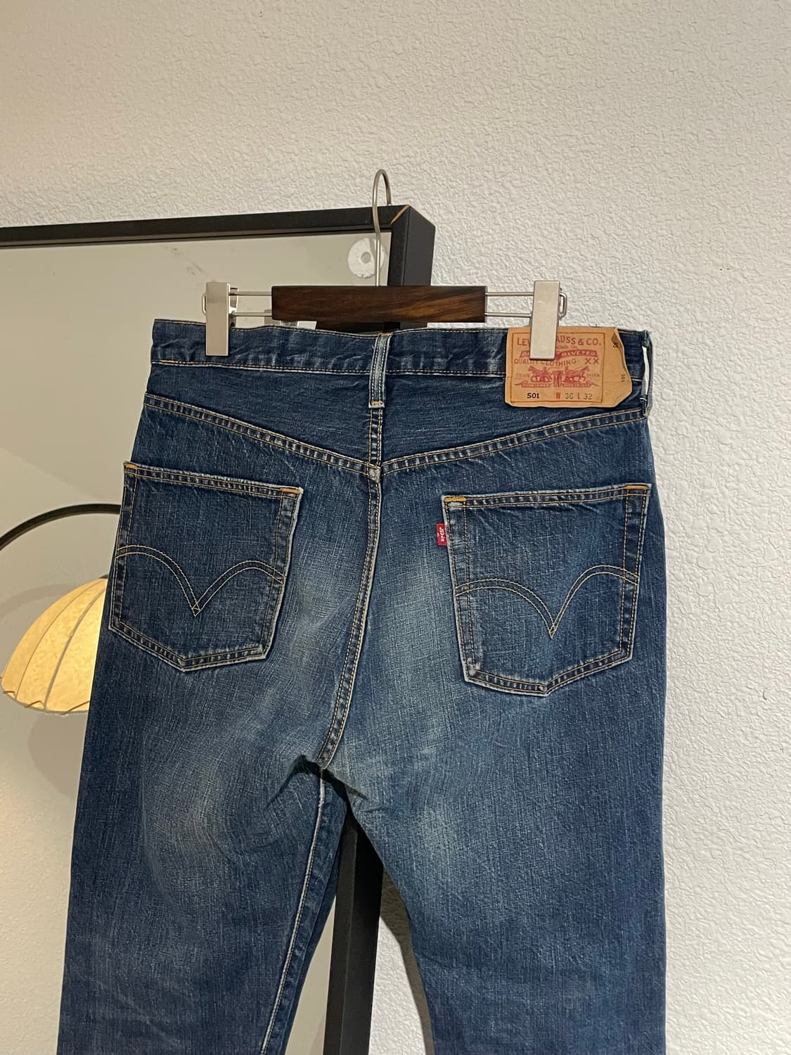 Levis 501 Original fit 32 상품이미지4