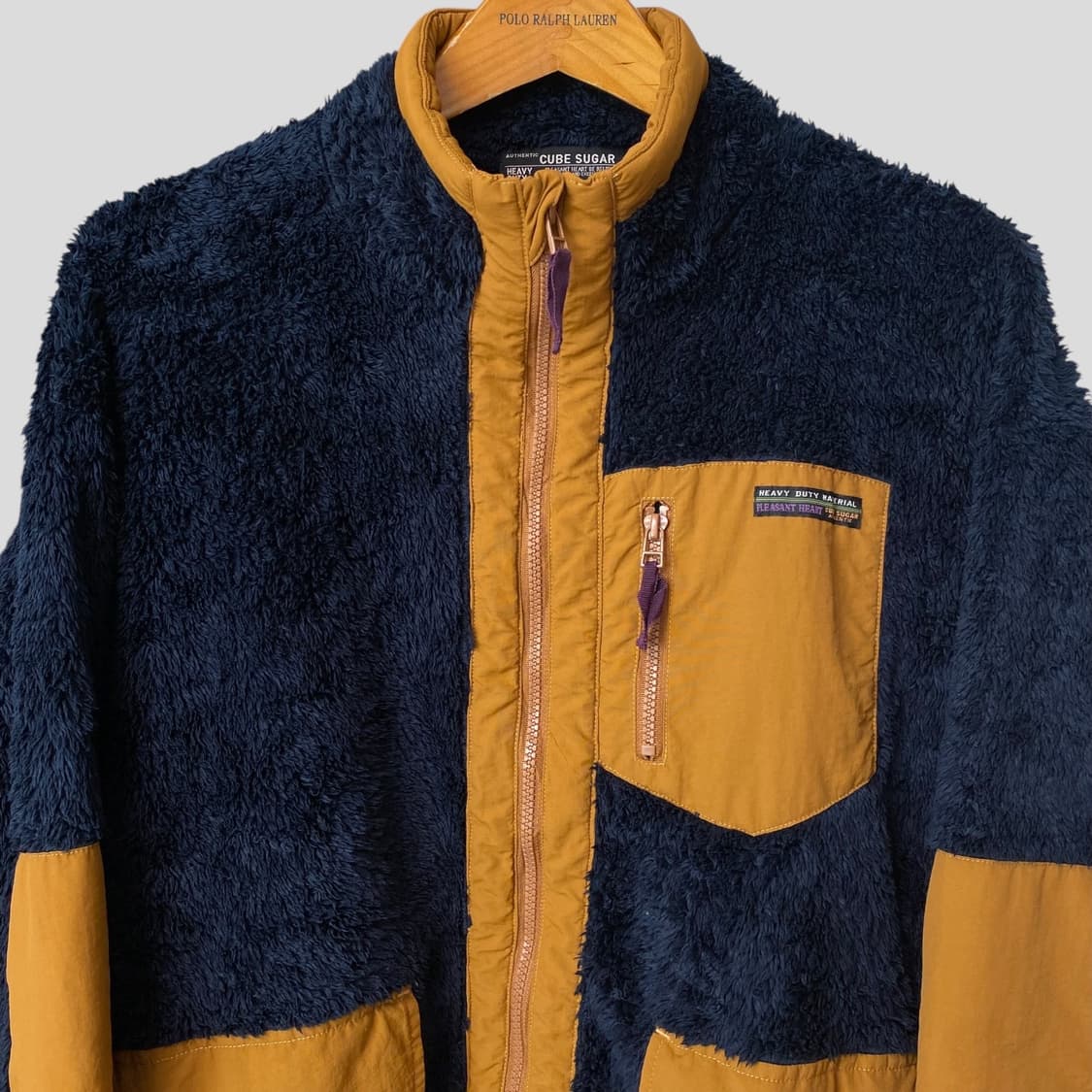 (여성M)CUBE SUGAR 큐브슈가 플리스 자켓 상품이미지2