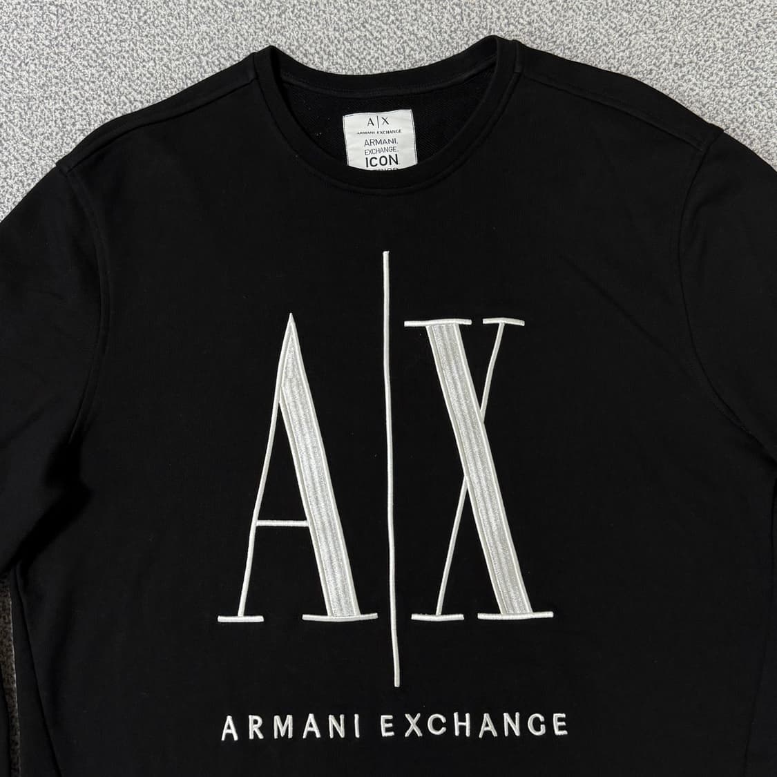 [정품 QR] 알마니 익스체인지 맨투맨 L 상품이미지2