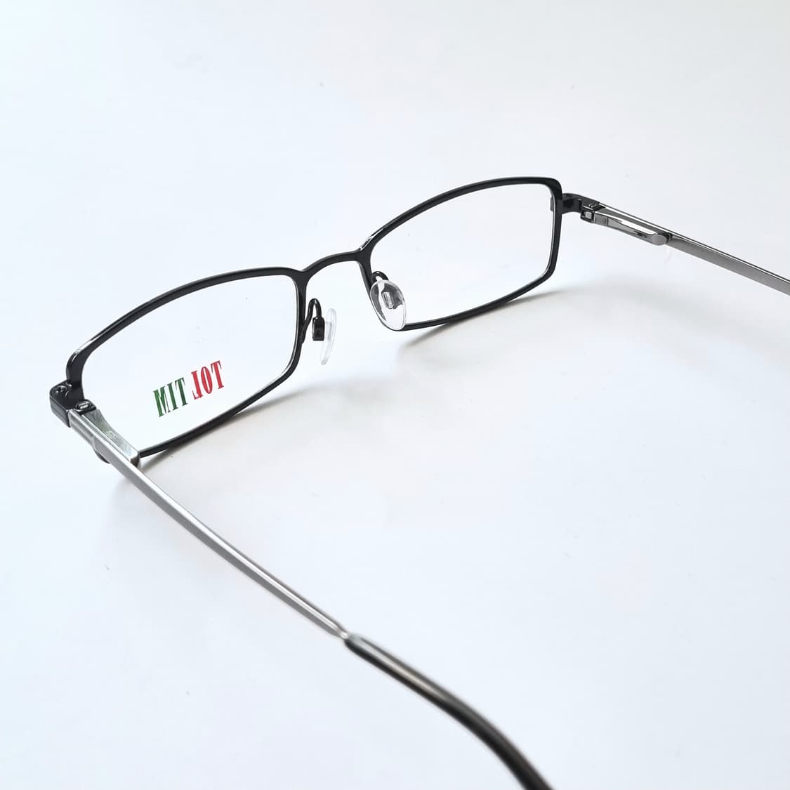 데드스탁 빈티지 메탈 슬림 스퀘어 안경테 794 상품이미지3