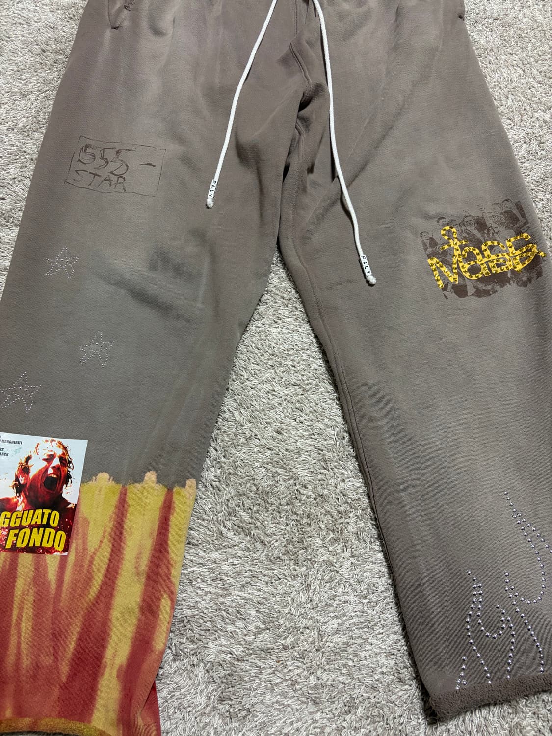 팔리 할리우드 스웻팬츠 바지 L 상품이미지1