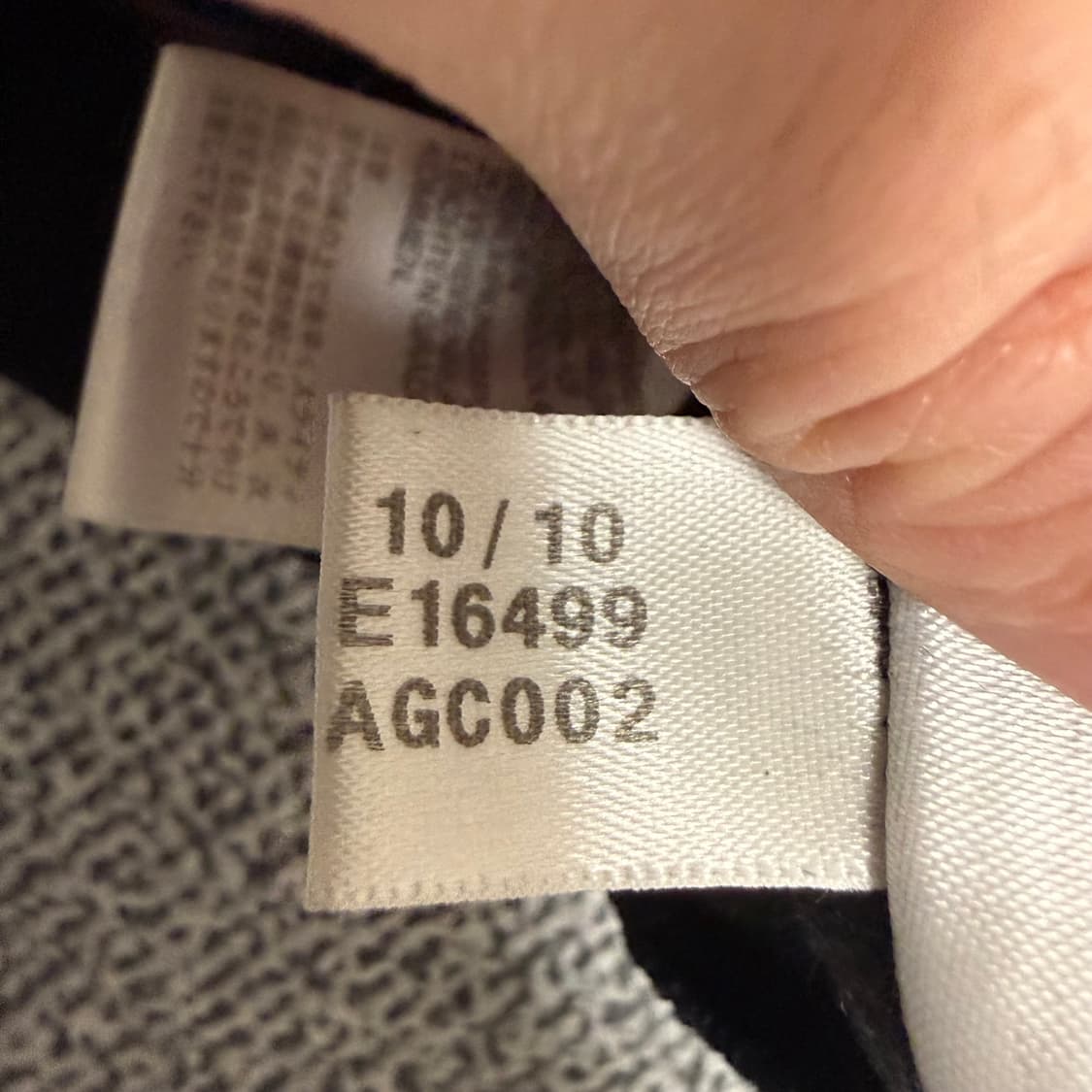 아디다스 파이어버드 백로고 져지 블랙화이트 85 상품이미지5