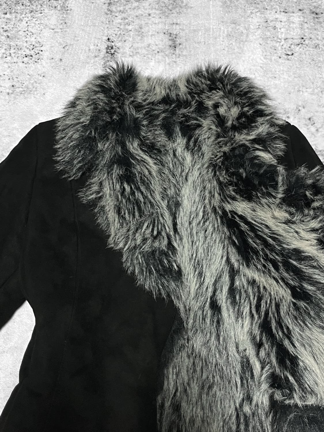 (ip ip) ash fur suede jacket  상품이미지3