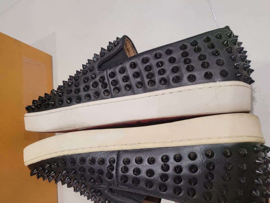 [일괄판매] "발끝까지 압도적 존재감" 스터드 슬립온 270 사이즈 (2 상품이미지8