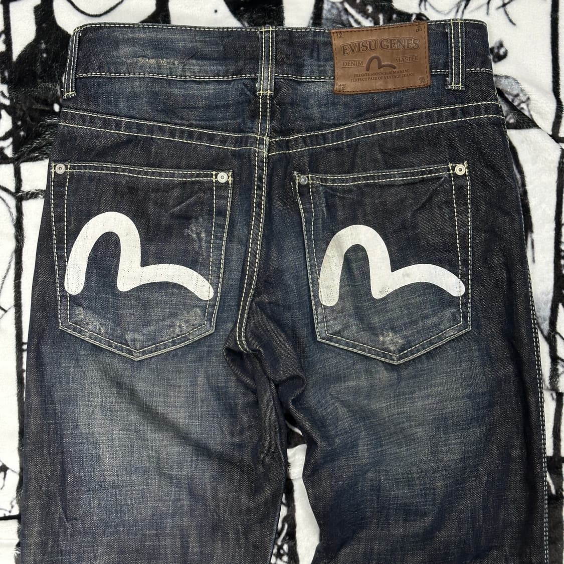 EVISU 에비수 시그니처 로고 팬츠 상품이미지6