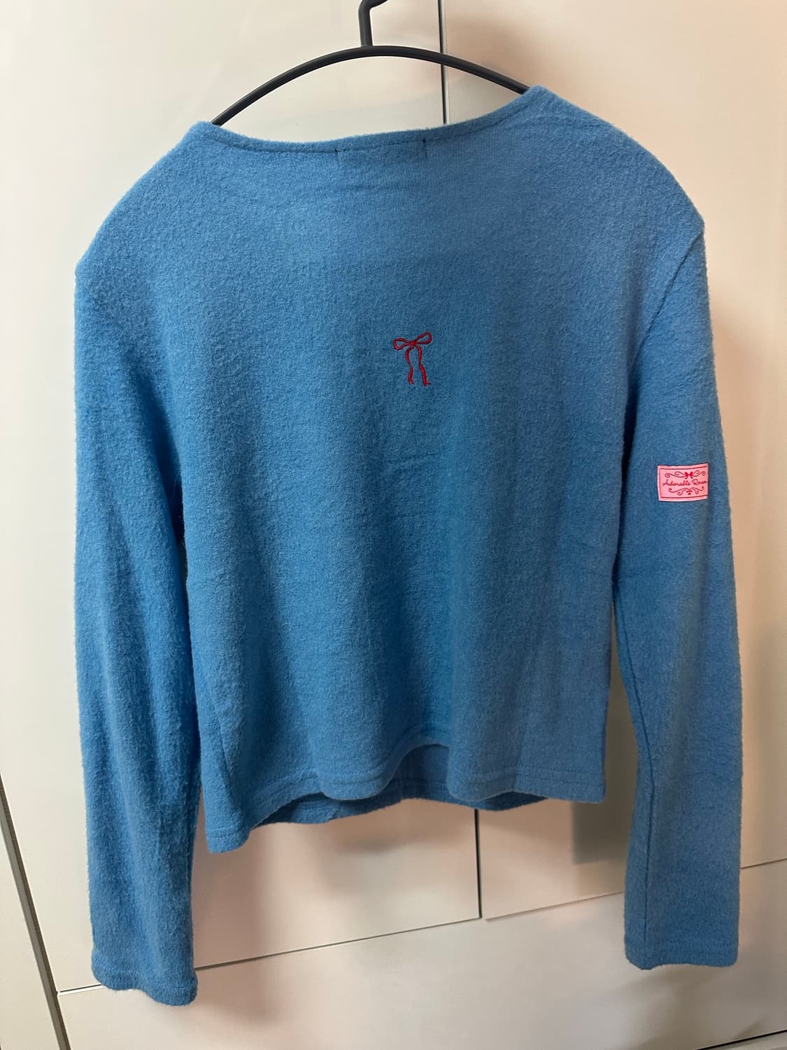 Ronron HEART BUTTON 3 CARDIGAN 가디건 상품이미지3