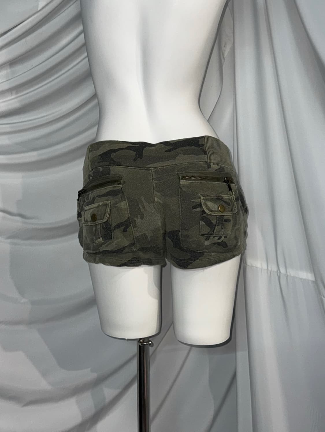 00‘sY2k 카키 카모포켓 RodeoCrowns 카키프레피 코디세트  상품이미지3