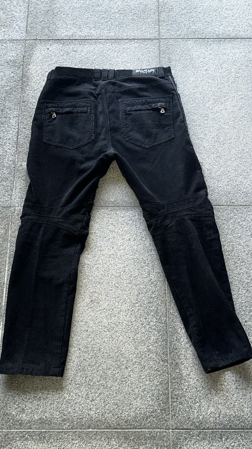 발망 코듀로이 2012 아카이브 바이커 팬츠 상품이미지2