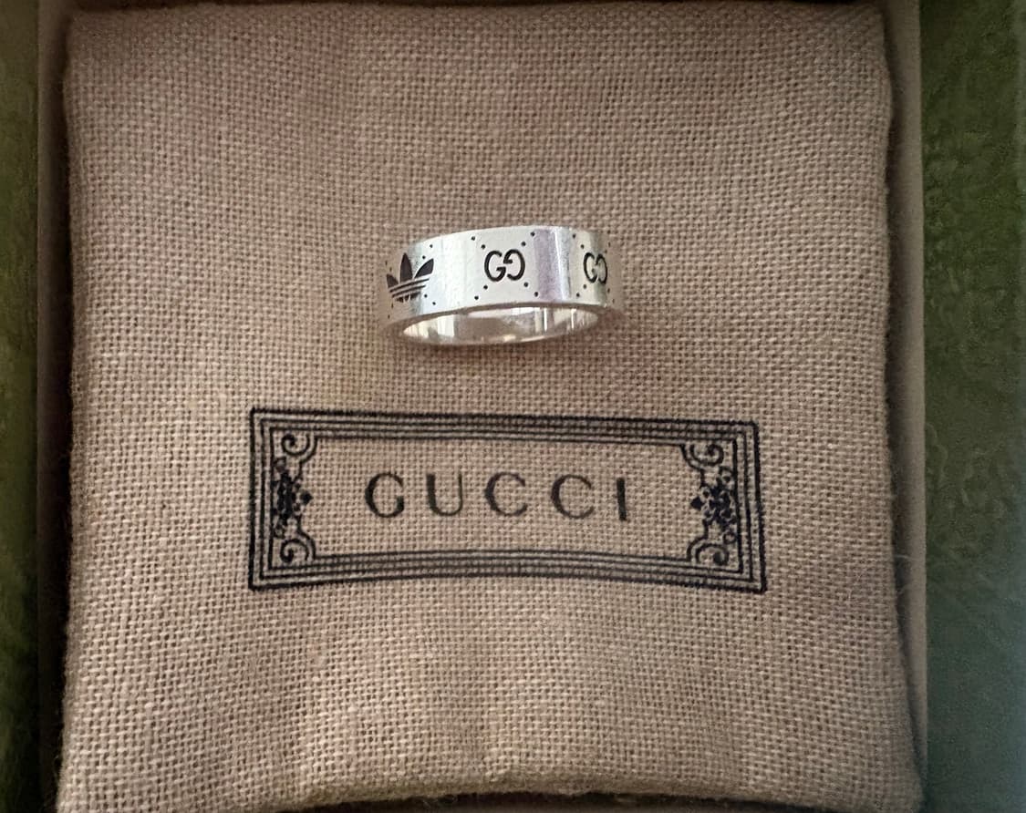 구찌 아디다스 콜라보 반지 12호(마지막가격내림) 상품이미지1