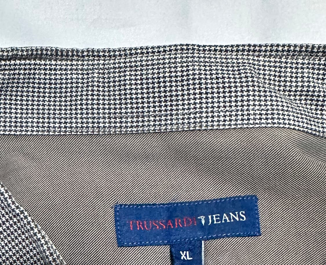 트루사르디 셔츠 그레이 상품이미지3