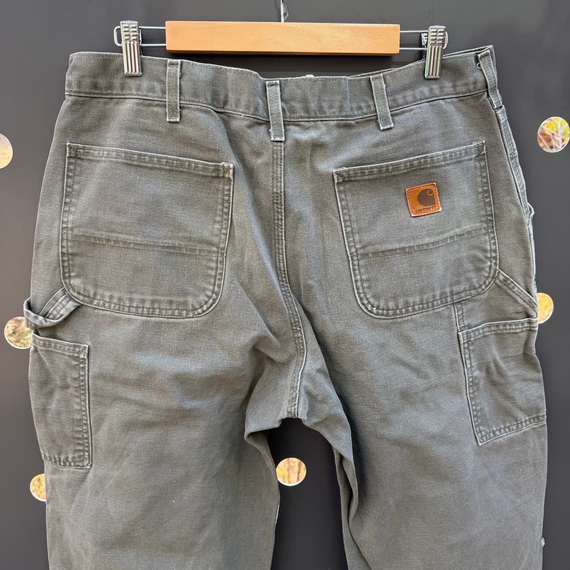 OG 칼하트 싱글니 Carhartt B11 Mos 상품이미지6