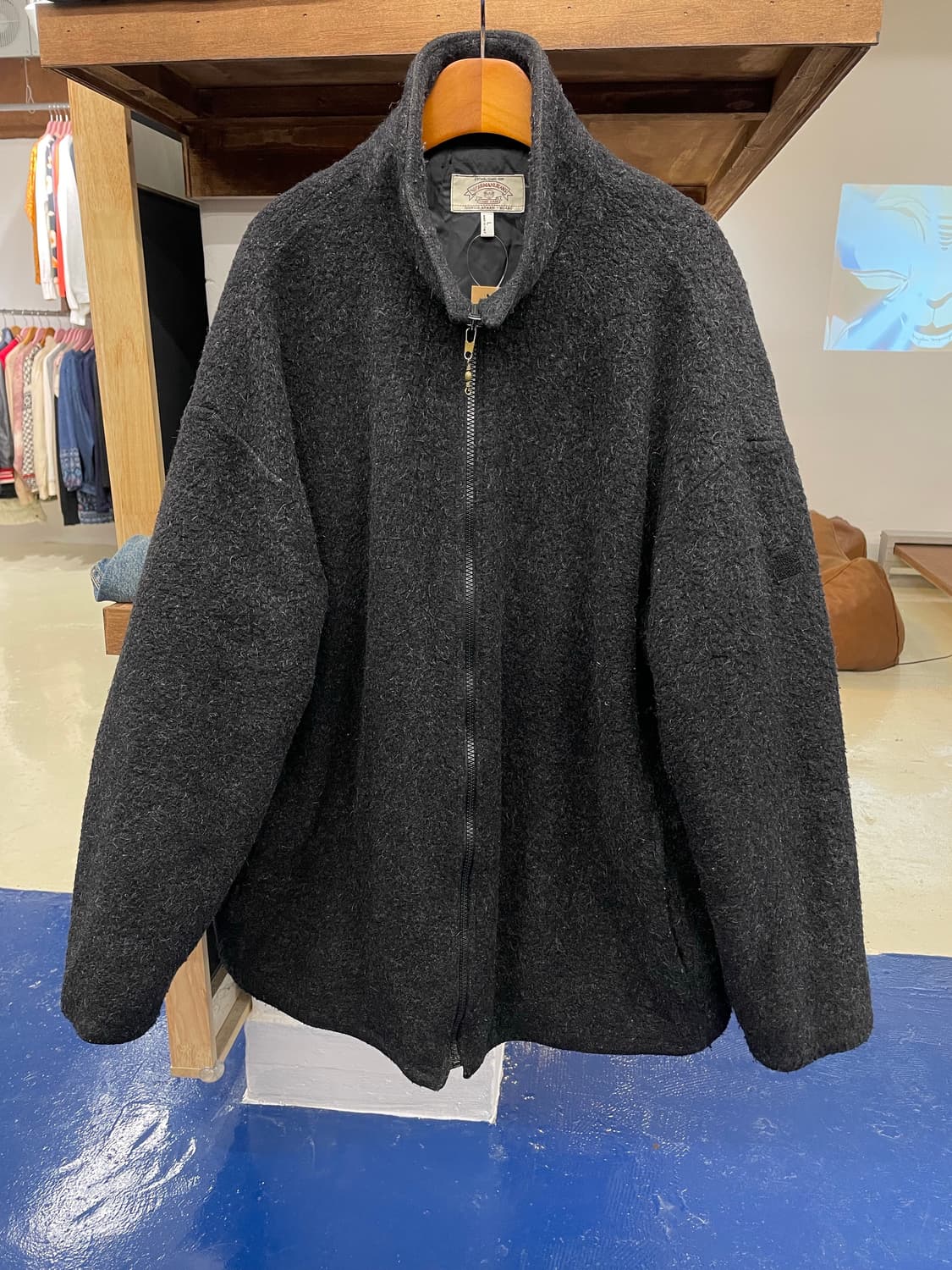 Armani 아르마니진스 모헤어 자켓 상품이미지3