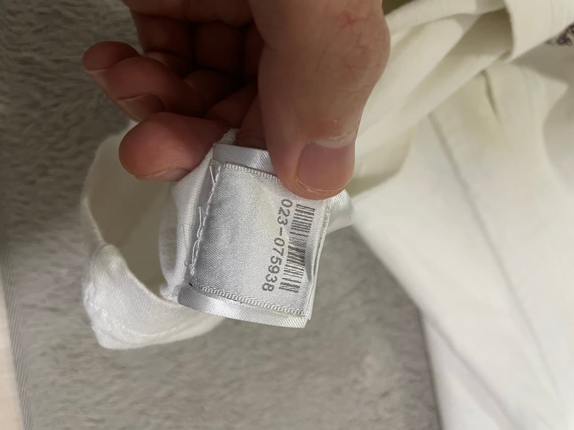 정품 크롬하츠 반팔 XL 상품이미지9