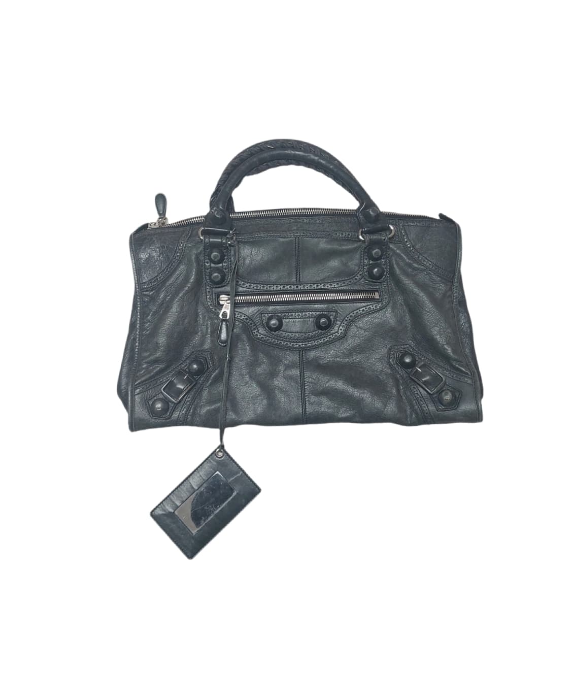 발렌시아가 자이언트 워크 모터백 (정품) 상품이미지1