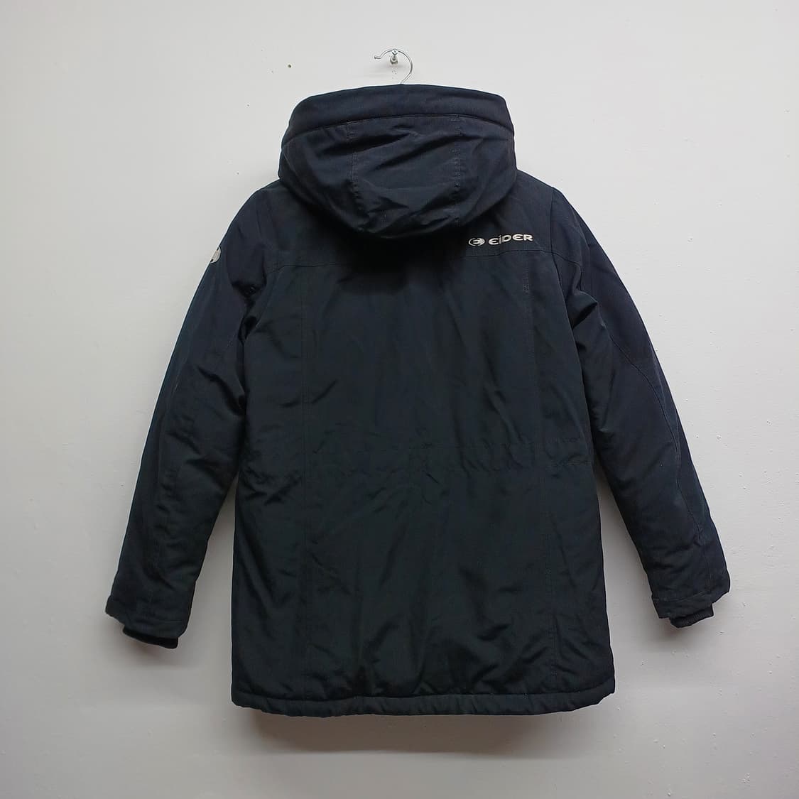 아이더 구스다운 패딩 블랙 S 상품이미지2