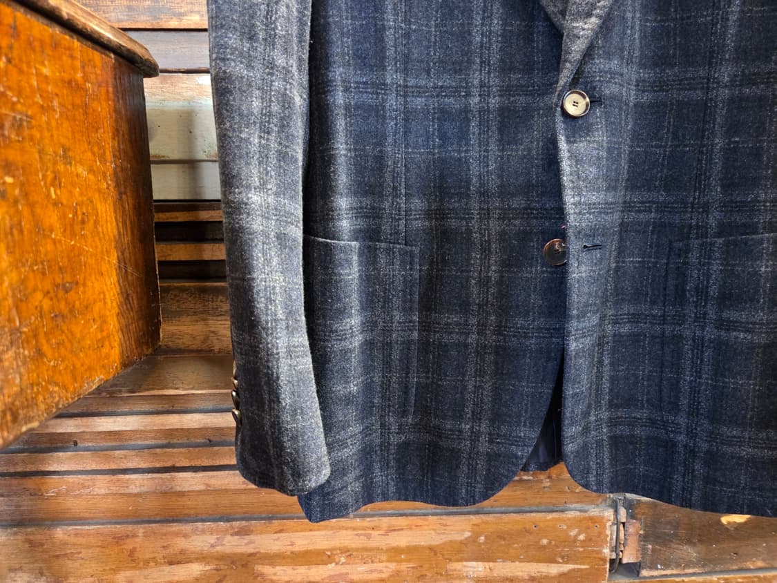 란스미어 트위드자켓 상품이미지5