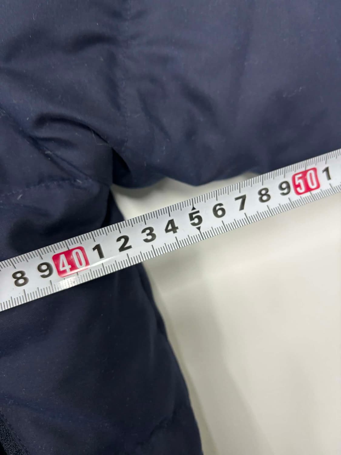 폴로 랄프로렌 네이비 푸퍼 다운 자켓 걸즈 패딩(S) 상품이미지6