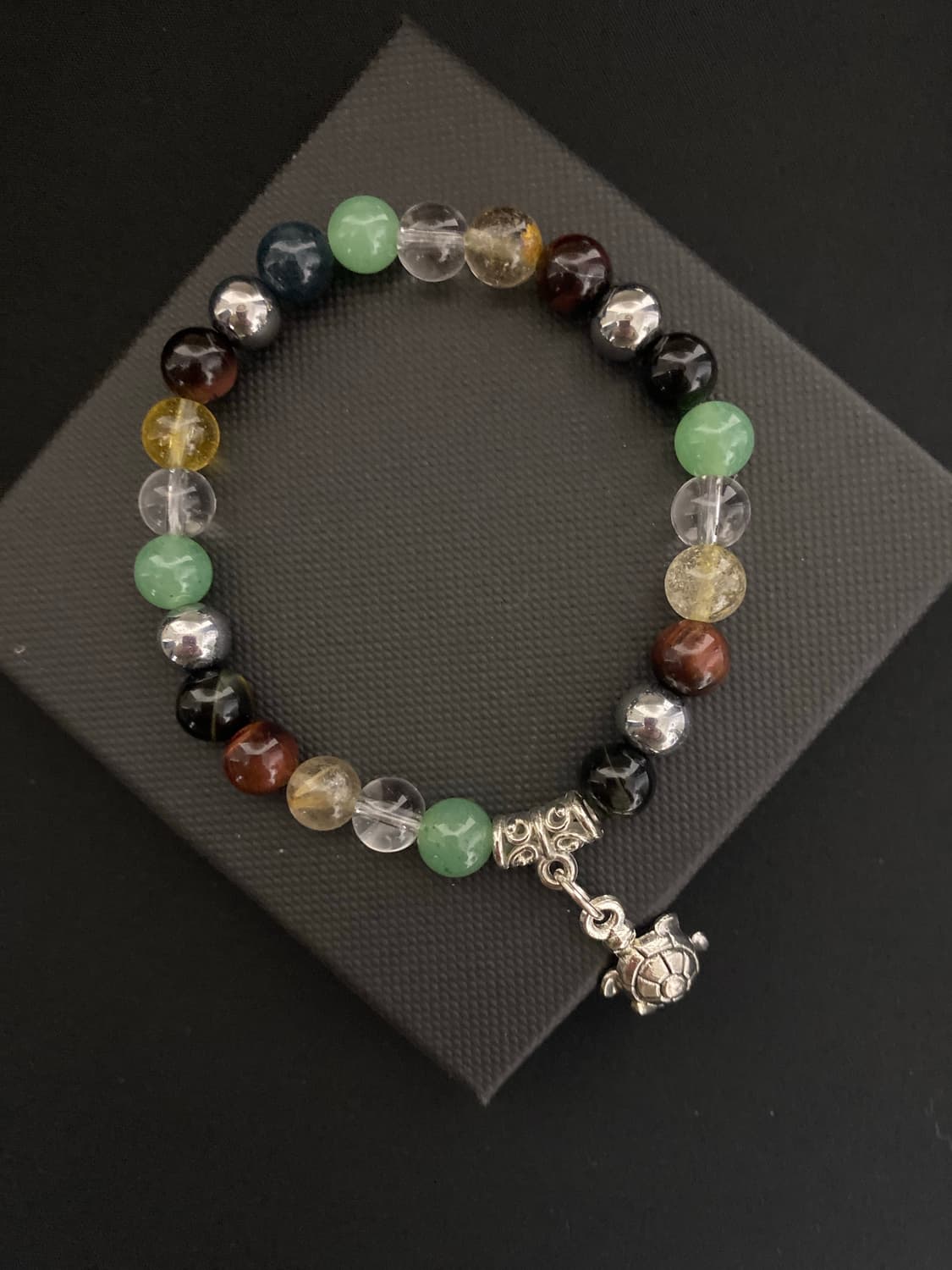 거북이 장식  원석 팔찌 상품이미지4