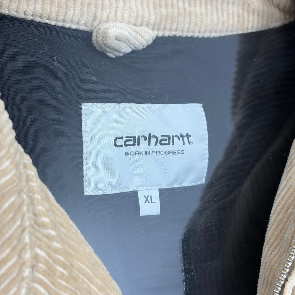 칼하트 코듀로이 메디슨 자켓 블루종 상품이미지4