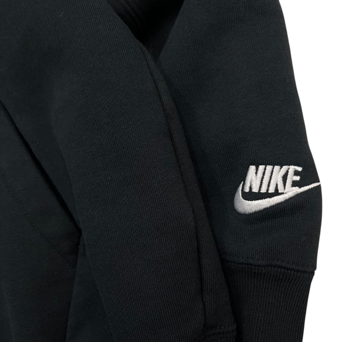 나이키 자수로고 블랙 후드 L 상품이미지5