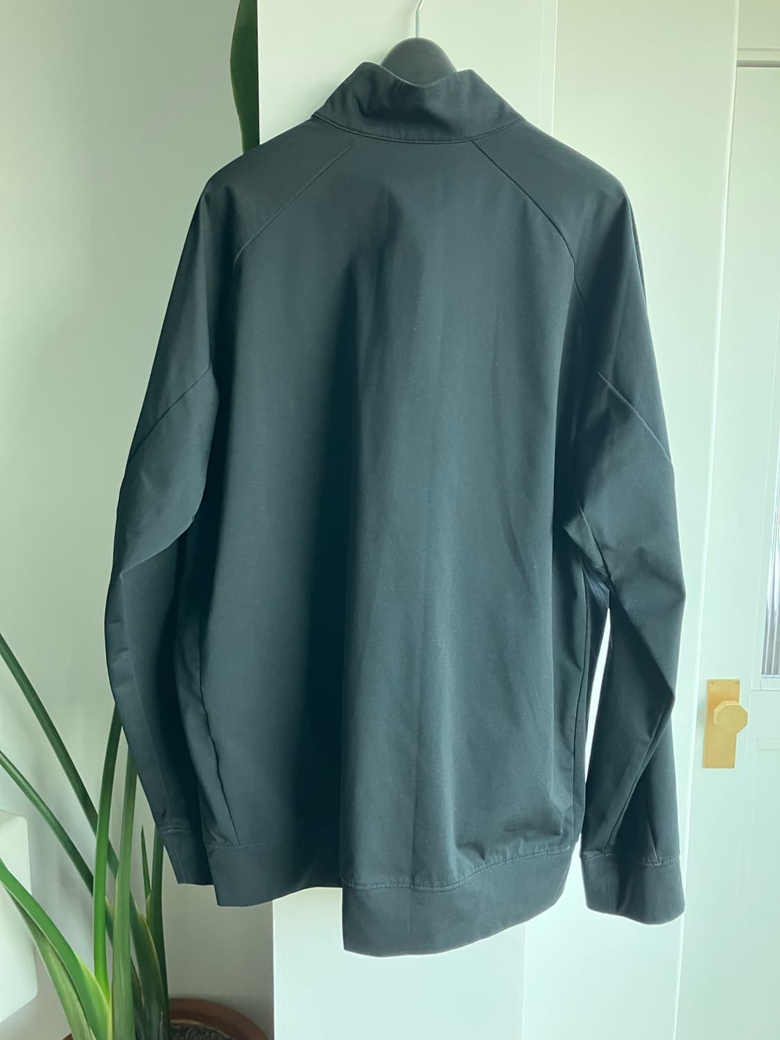 유니클로 하이넥 집업 블랙 xl 상품이미지2