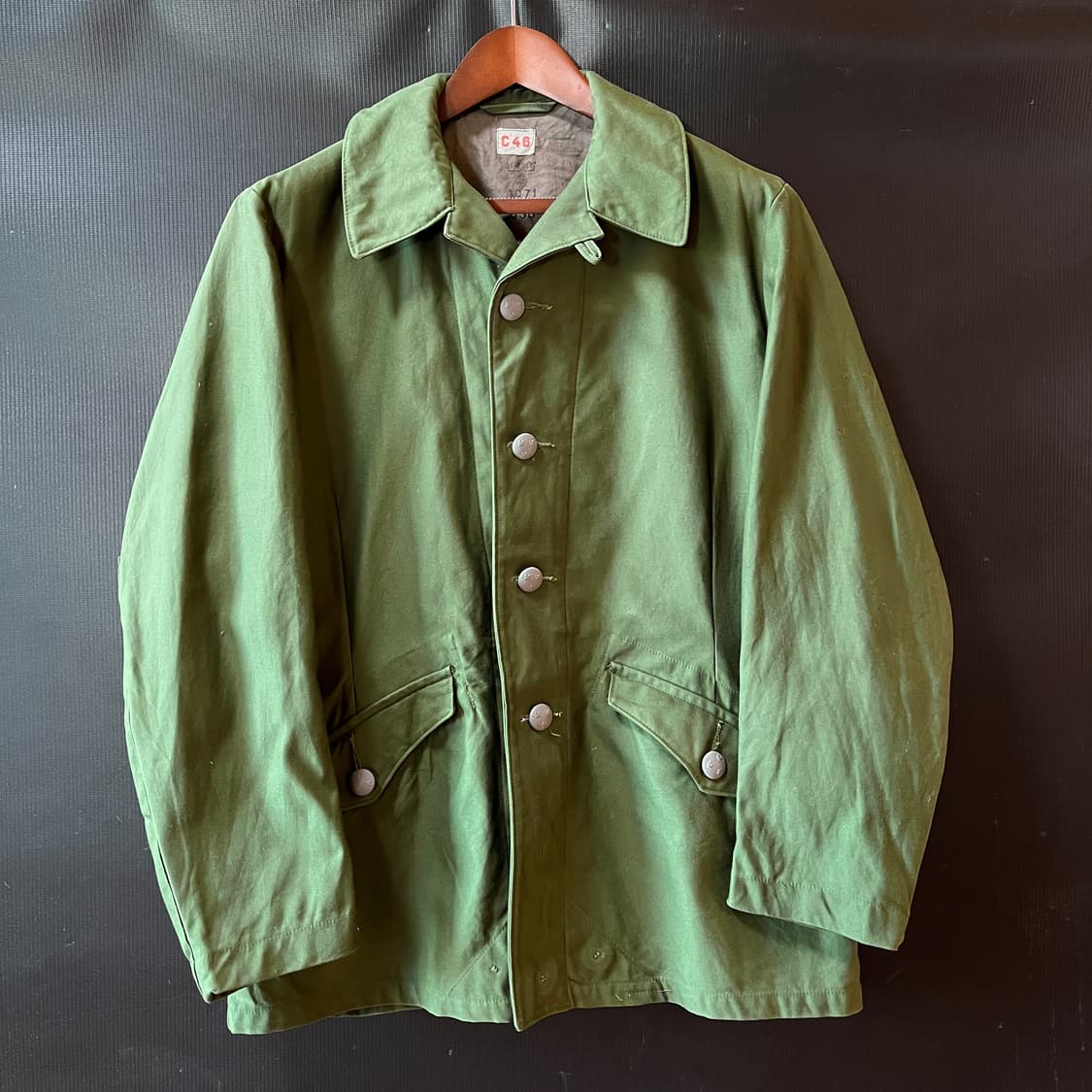  70s 스웨덴군 오리지널 필드 자켓 북유럽 상품이미지1
