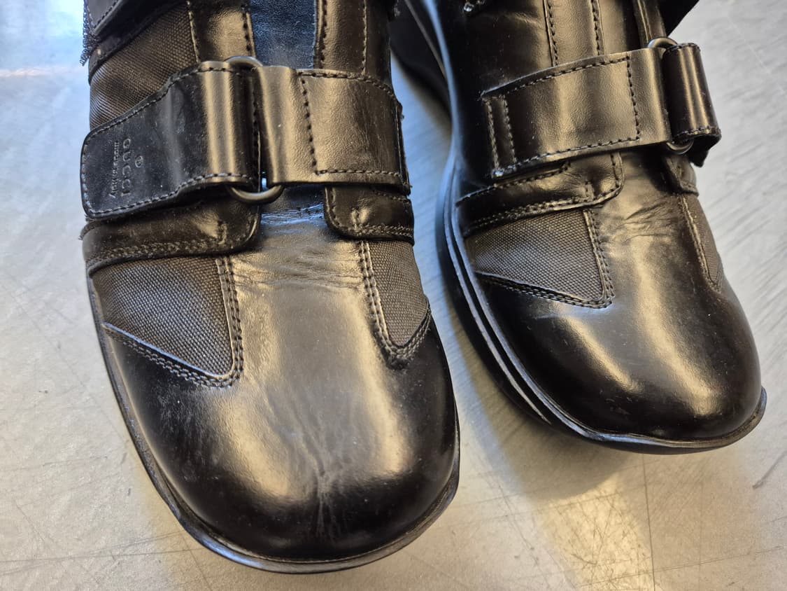 00s 구찌 더블 스트랩 슈즈 상품이미지5