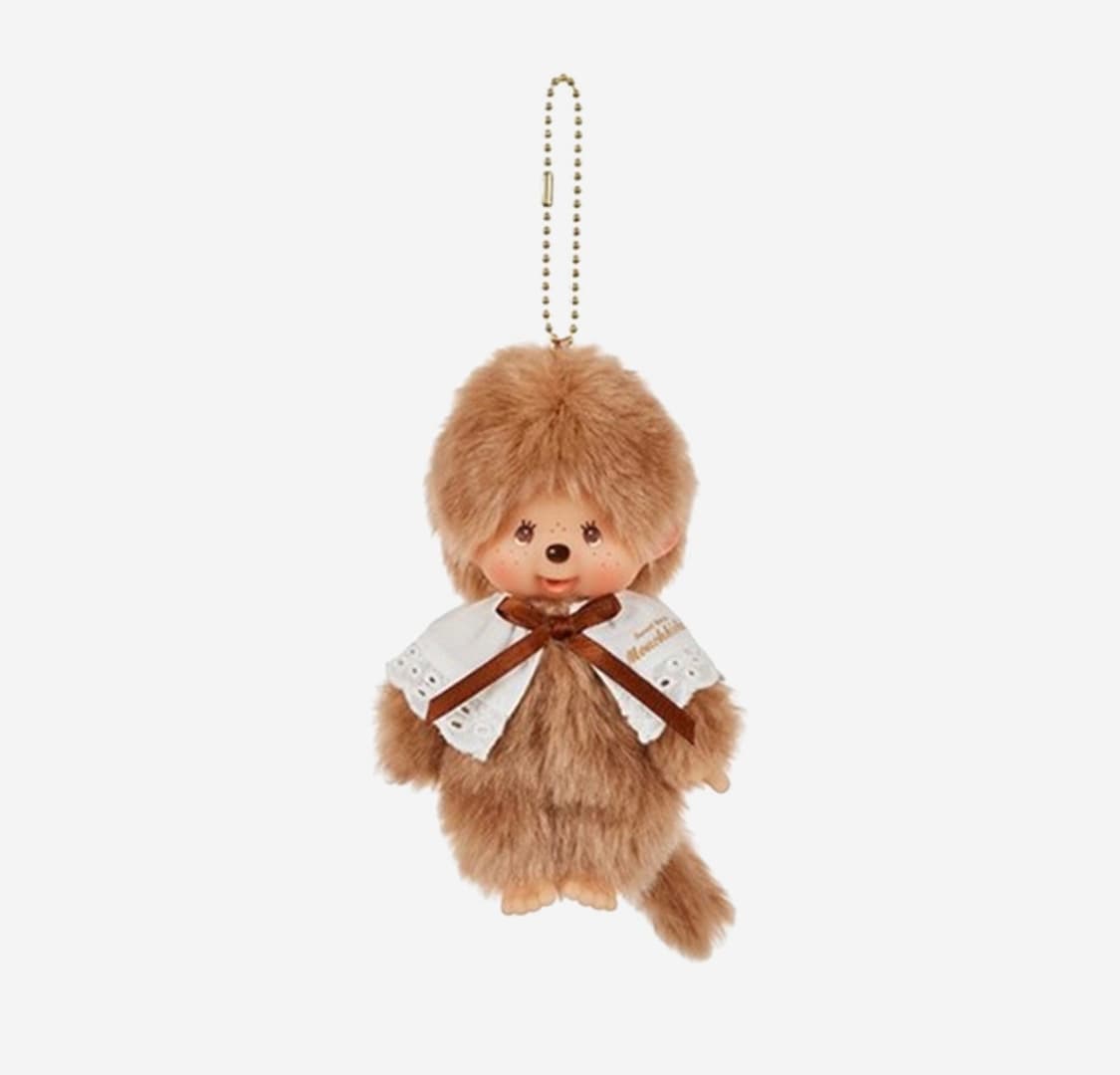 몬치치 스위트 키체인키링 브라운판매(Monchhichi ) 상품이미지1