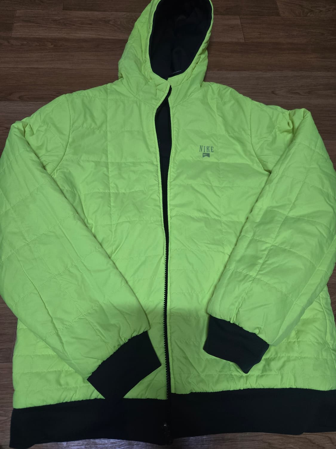 나이키 리버시블 누빔패딩 후드집업 상품이미지4