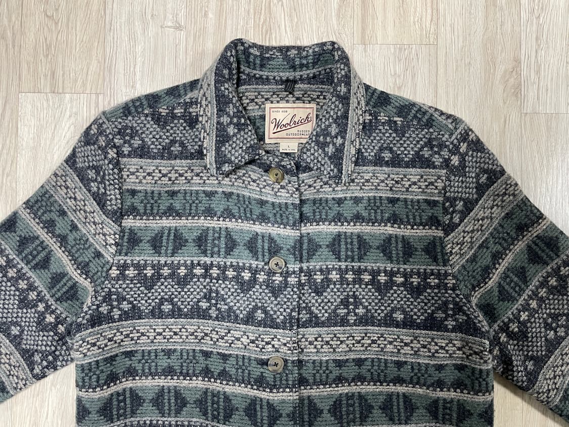 100) 90s 울리치 나바호 울 블랭킷 자켓(미국제)RRL&LVC&폴로 상품이미지6