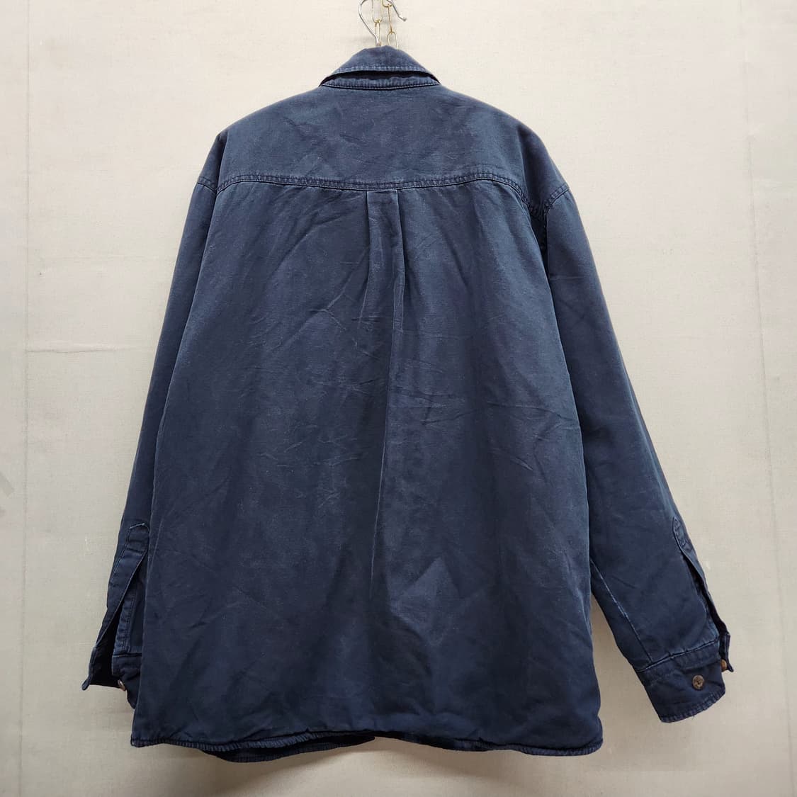 리바이스 투포켓 안감격자패턴 셔츠 M(L) 상품이미지4