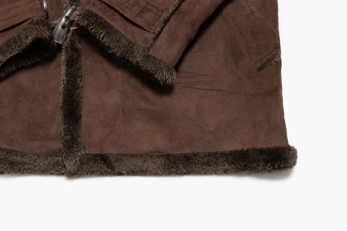 JPN 90s~00s 일본 빈티지 간사이 야마모토 진스 브라운 퍼 무스탕 상품이미지5