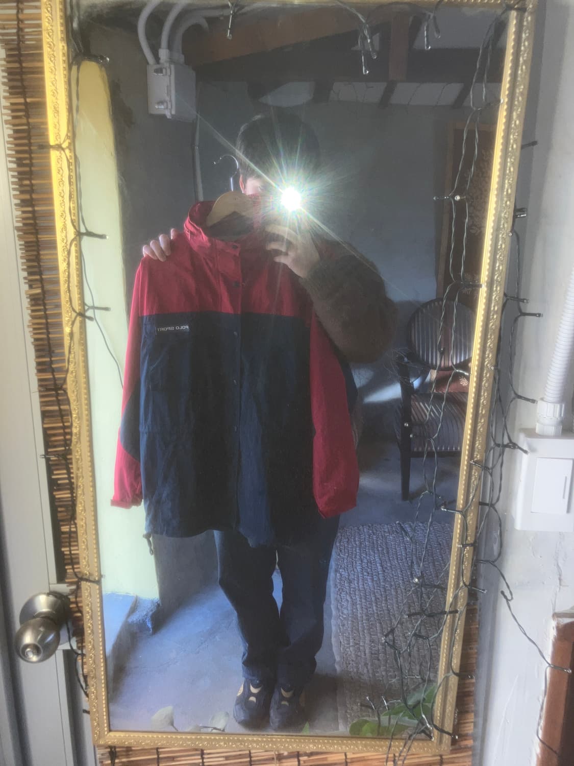 [vintage]90s Polo Sports 바람막이 상품이미지6