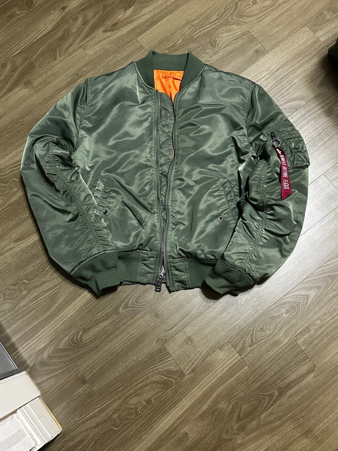 알파인더스트리 ma-1 상품이미지1