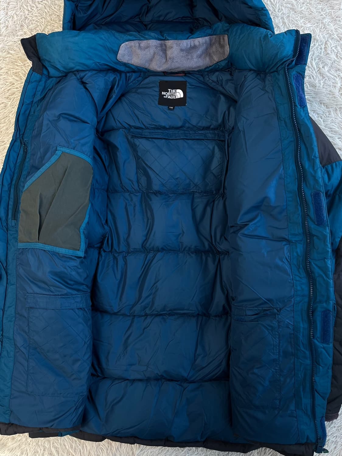 노스페이스 700 하이벤트 패딩/#128 상품이미지5