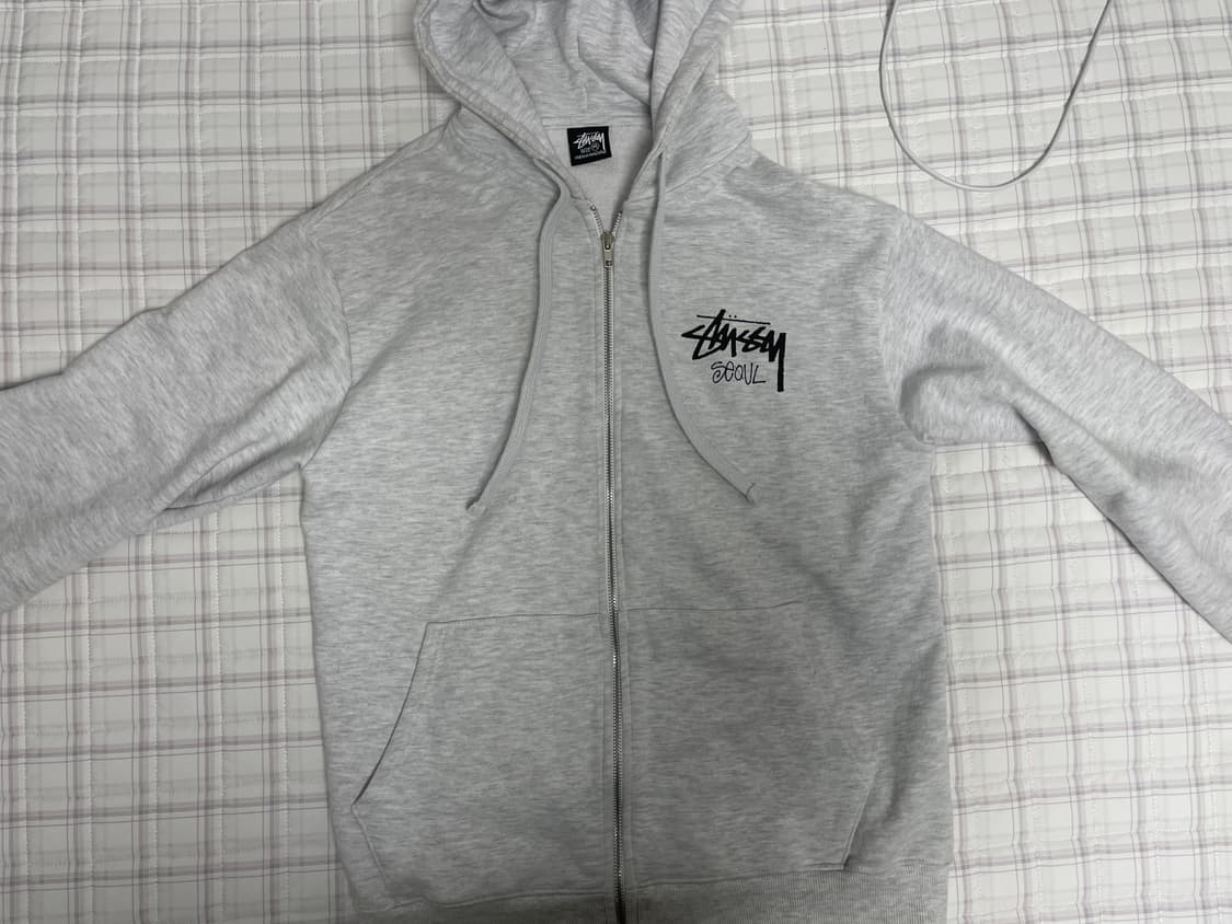 스투시 월드투어 후드집업 상품이미지2