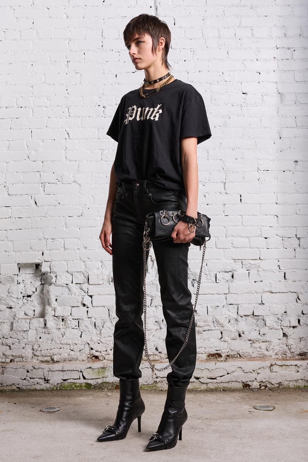 [새상품] R13 Punk Boy 티셔츠 상품이미지4