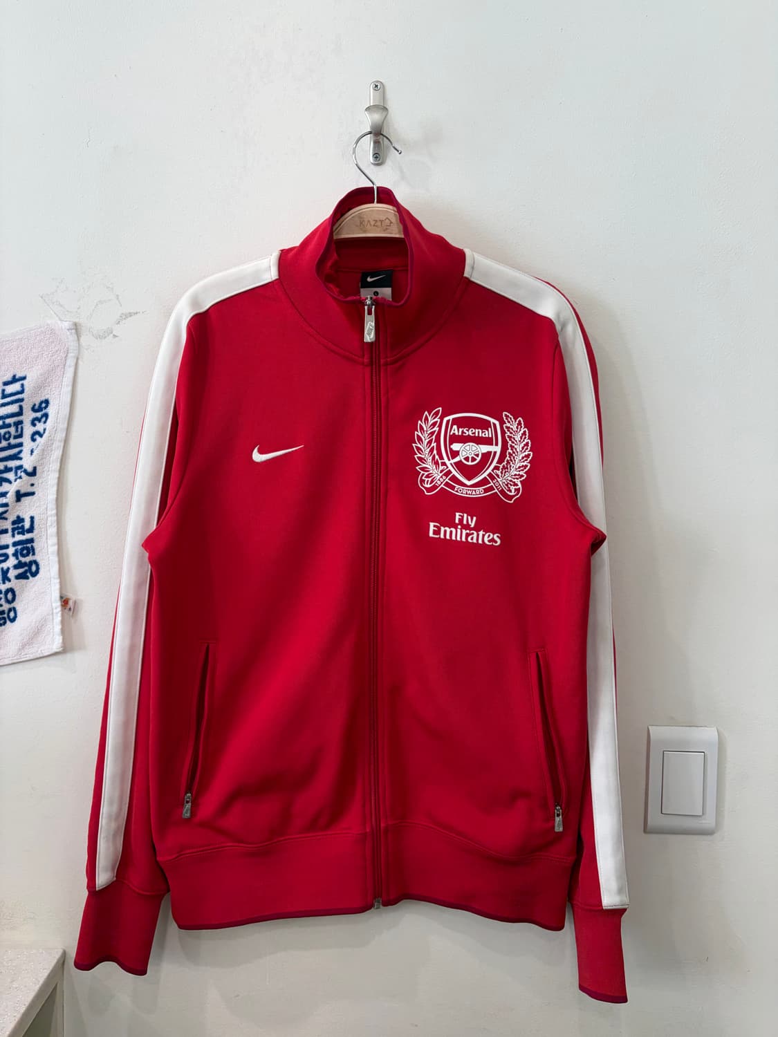 299. 나이키 아스날 125주년 져지 트랙탑 상품이미지1