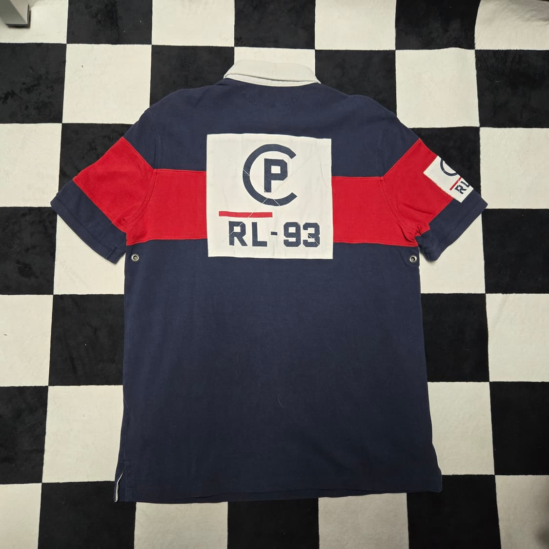 M 폴로랄프로렌 RL-93 반팔 럭비티셔츠  상품이미지6